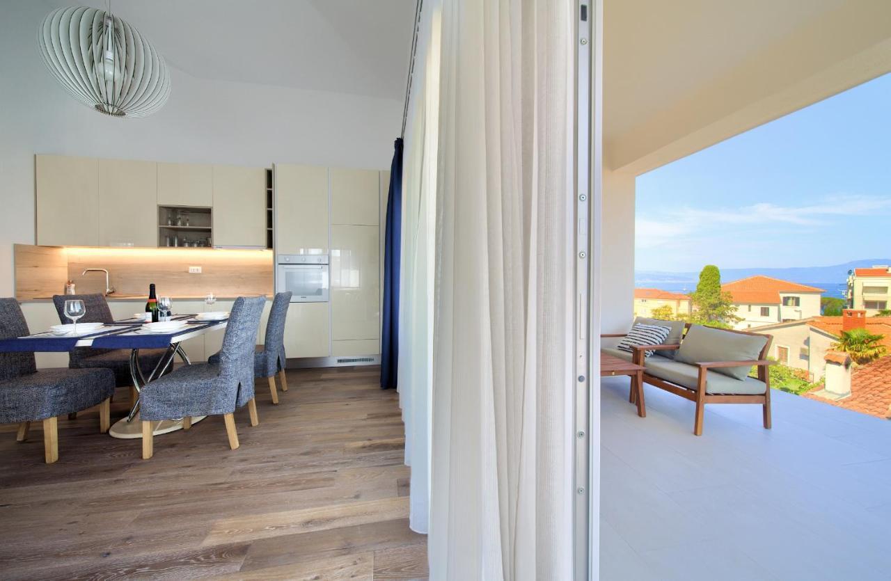 Villa Lungomare Malinska Exteriér fotografie