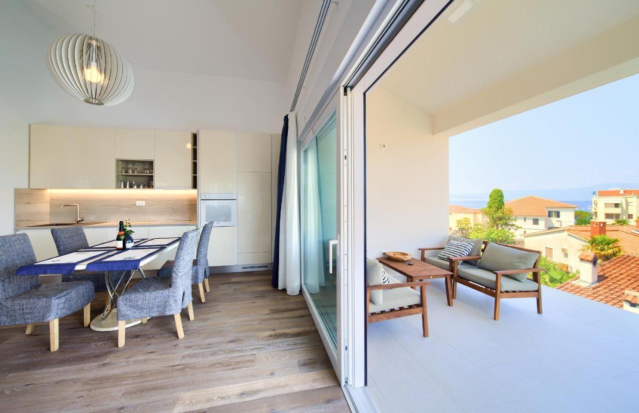 Villa Lungomare Malinska Exteriér fotografie